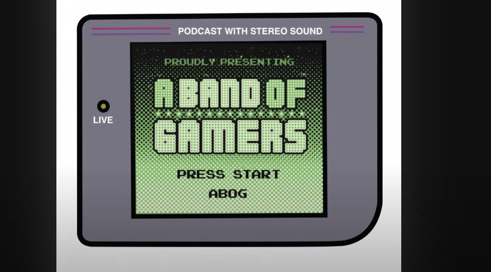 A Band of Gamers Podcast 