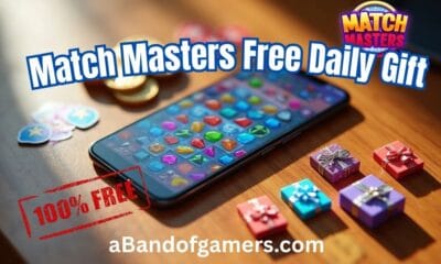Match Masters Free Daily Gift