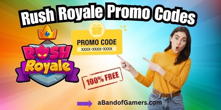 Rush Royale Promo Code