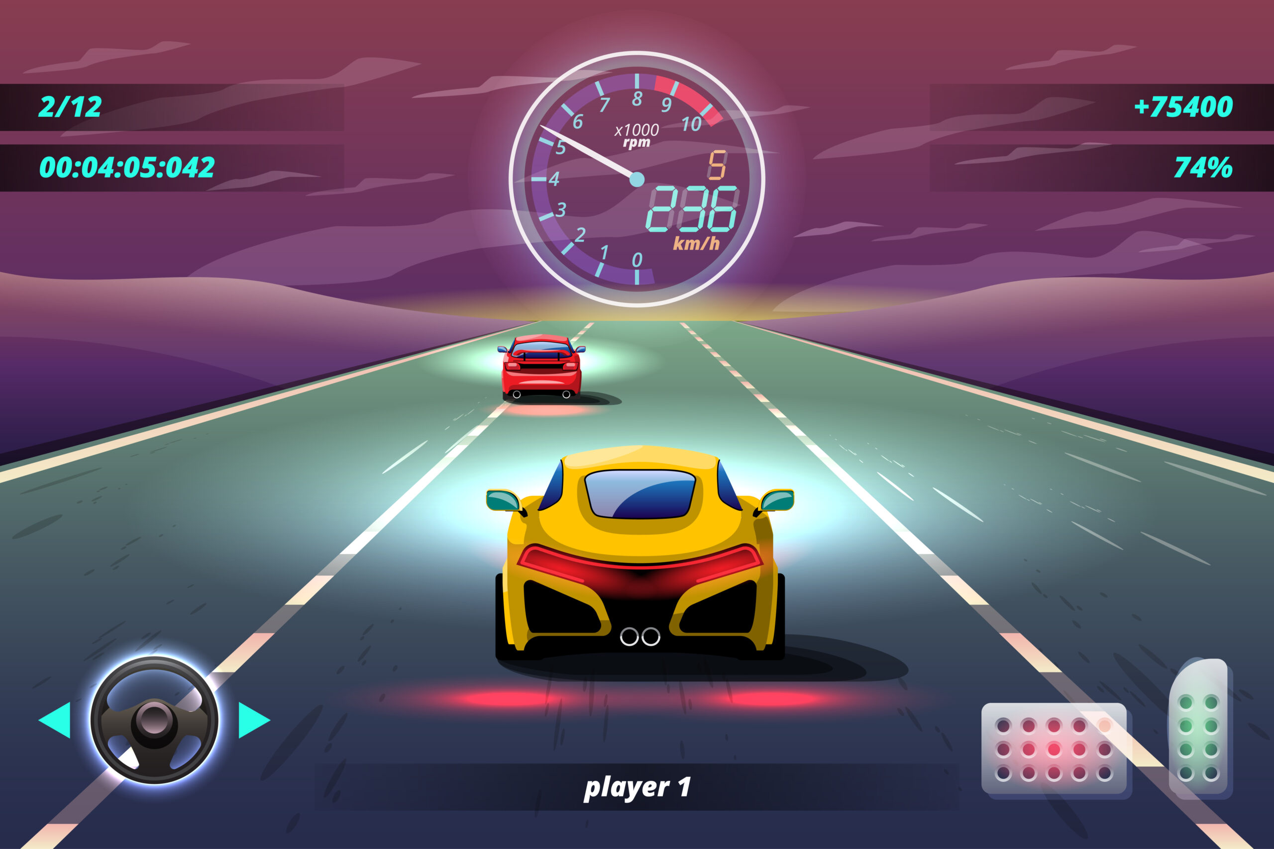 fh3 racing playlist