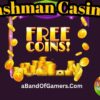 free coins cashman casino