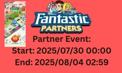Fantastic Partners Monopoly Go Today